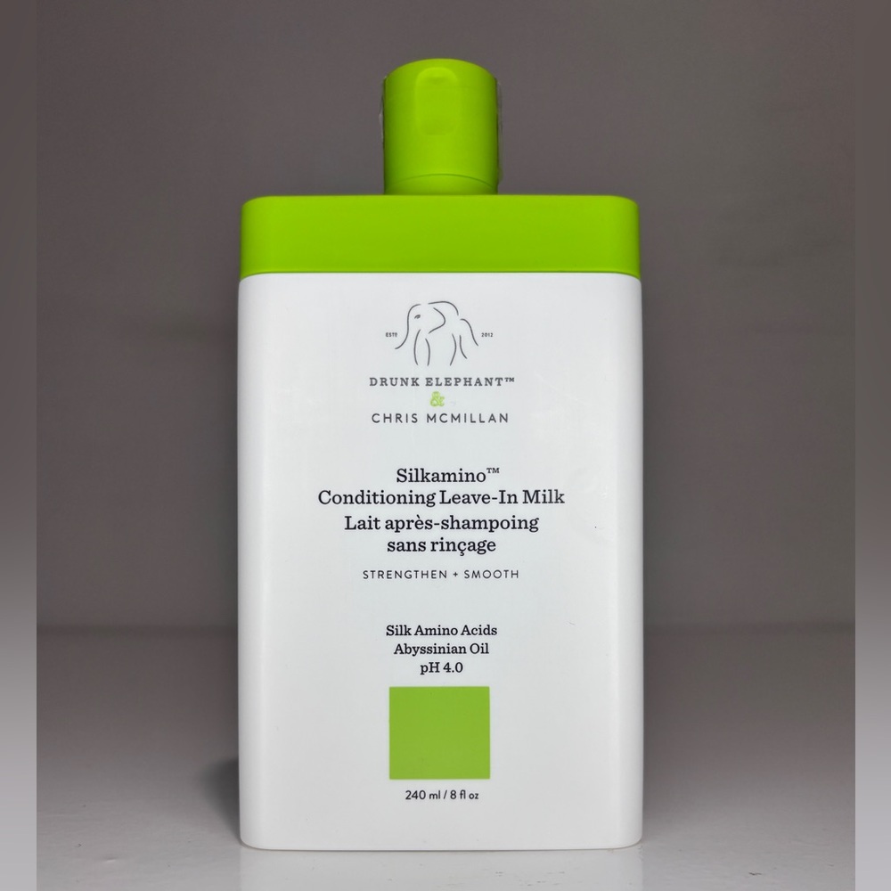 Drunk Elephant Silkamino Leave-In Milk - Bright Green
